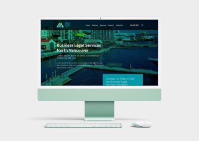 Coastal Law Firm Landing Pages