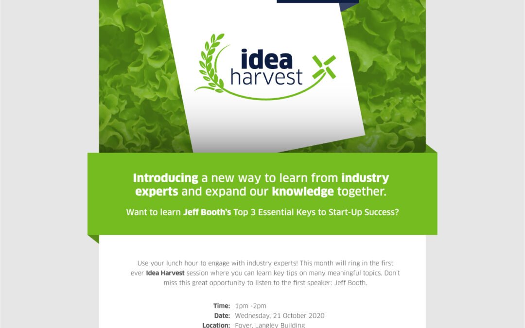 Idea Harvest Logo & Email