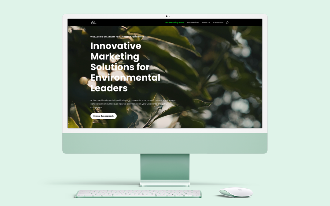 Environmental Marketing Firm Website