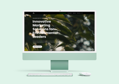 Environmental Marketing Firm Website