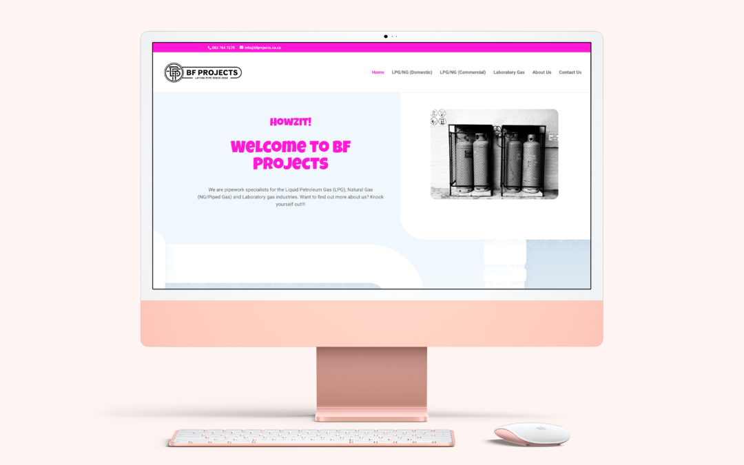 Natural Gas Business Website