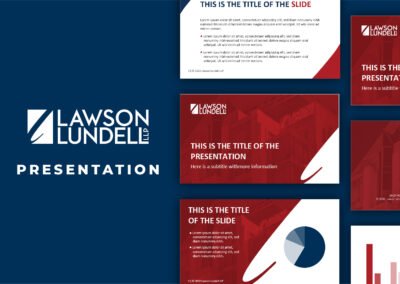Corporate Presentation Template Design